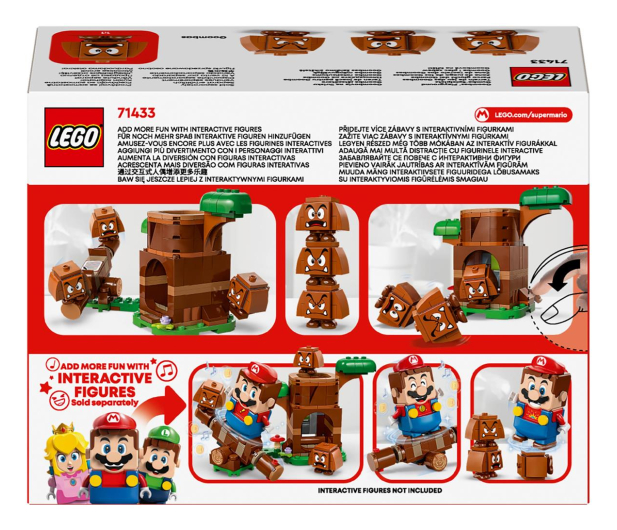 LEGO Super Mario 71433 Goomba i plac zabaw - 1266145 - zdjęcie 7